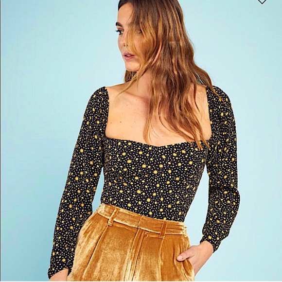 Reformation Carolina Floral Top - Picture 2 of 7